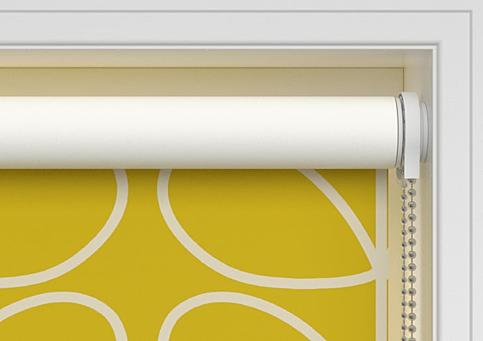 Orla Kiely Jumbo Linear Stem, Sunflower - Twist&Fit Roller Blind - Image 10